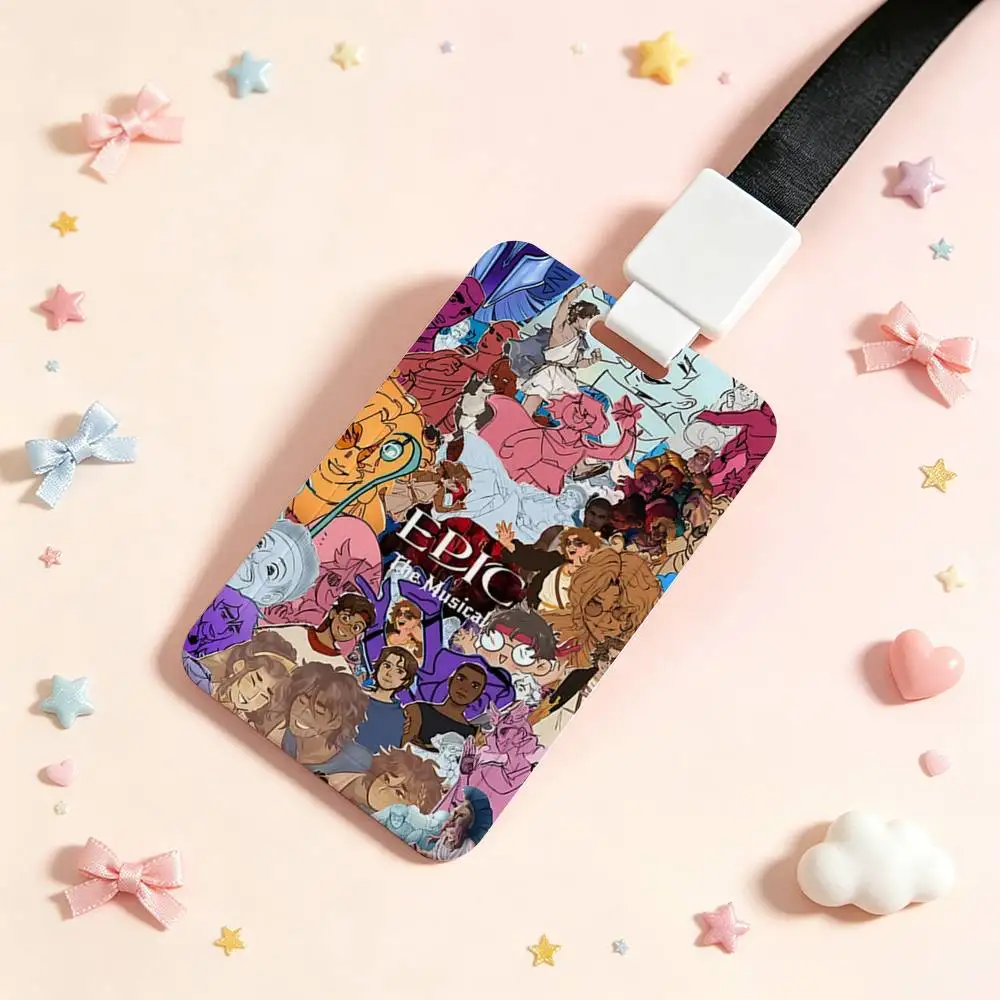 E-Epic The Musical NFC Contactless Sliding Card Sleeve For Student Cards, Bus Cards, ID Cards, And Work Permits