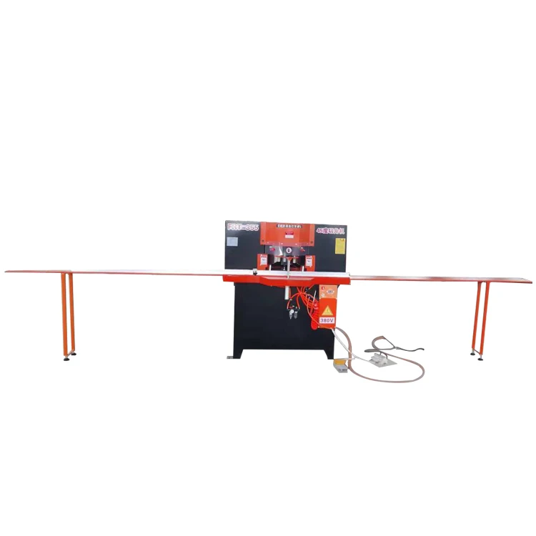 Woodworking Vartical 45Degree Angle Degrees Wood Frame Computer Board Mat Bevel Cutter 45 Degree Cutting Machine