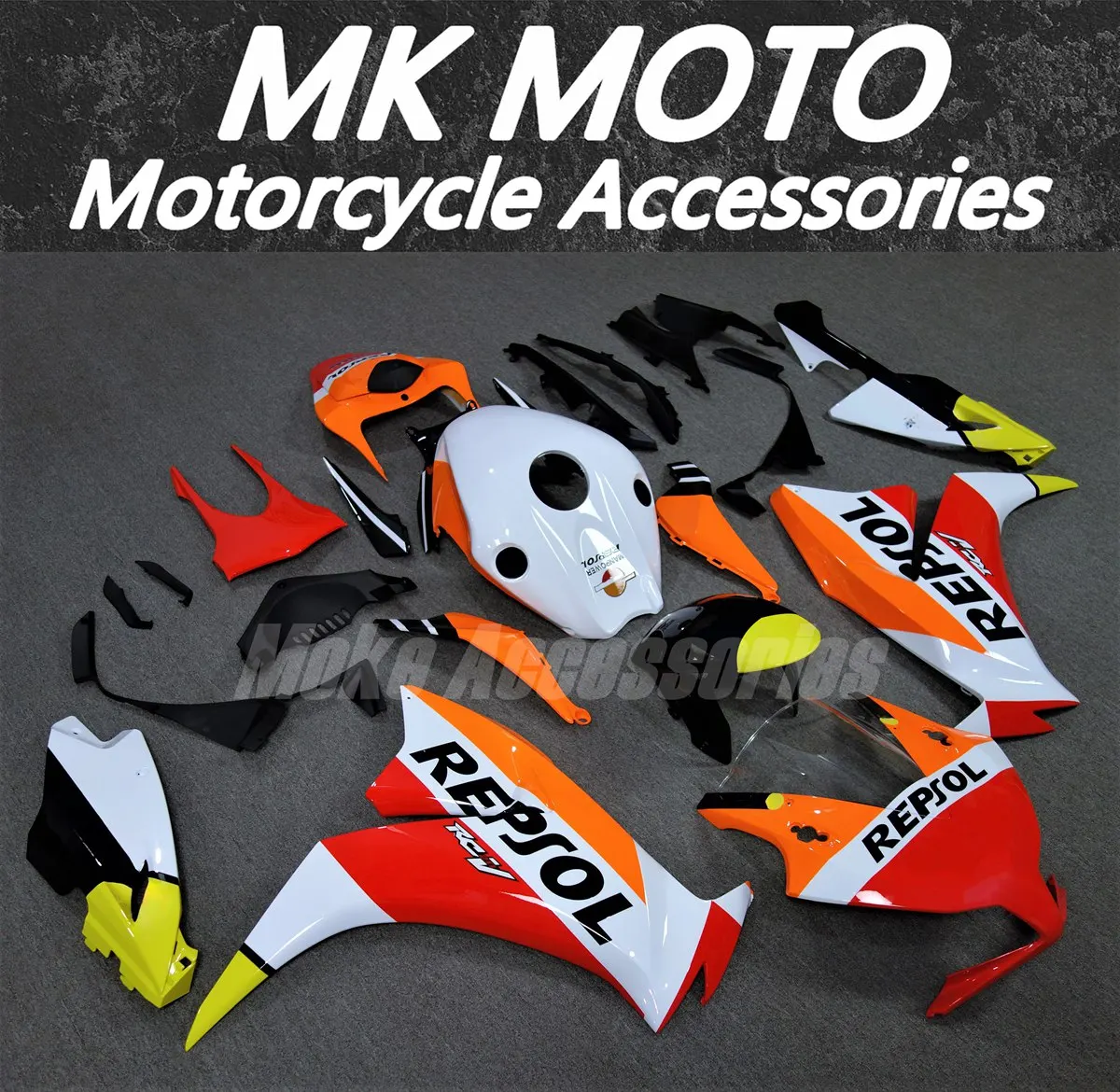 

Fairings Kit Fit For Cbr1000rr 2012 2013 2014 2015 2016 Bodywork Set High Quality ABS Injection Red White Orange
