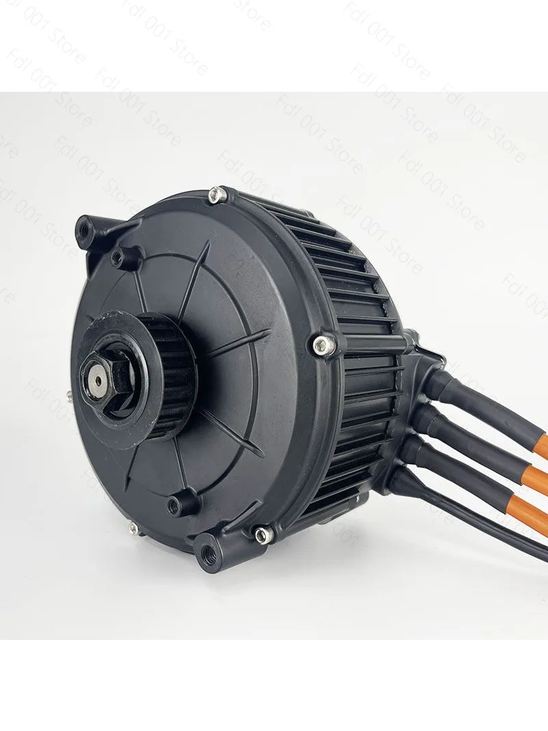 Quanshun's new encoder version 165 second-generation central single motor 5000w large torque DC brushless light bee modification