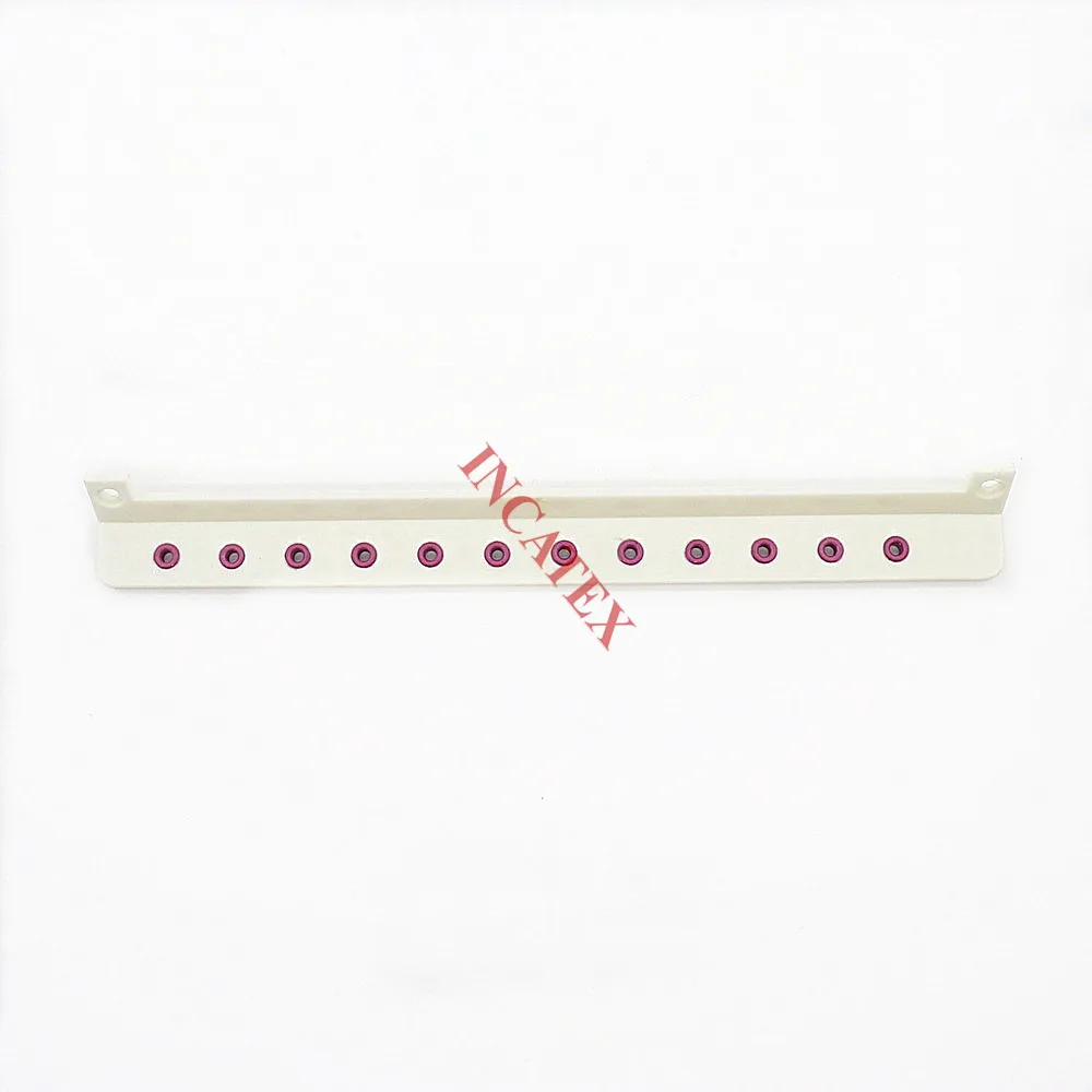 3 Pcs Good Quality Tajima Embroidery Machine Spare Parts Tension Base Lower Thread Guide 12 Needles 12 Colors