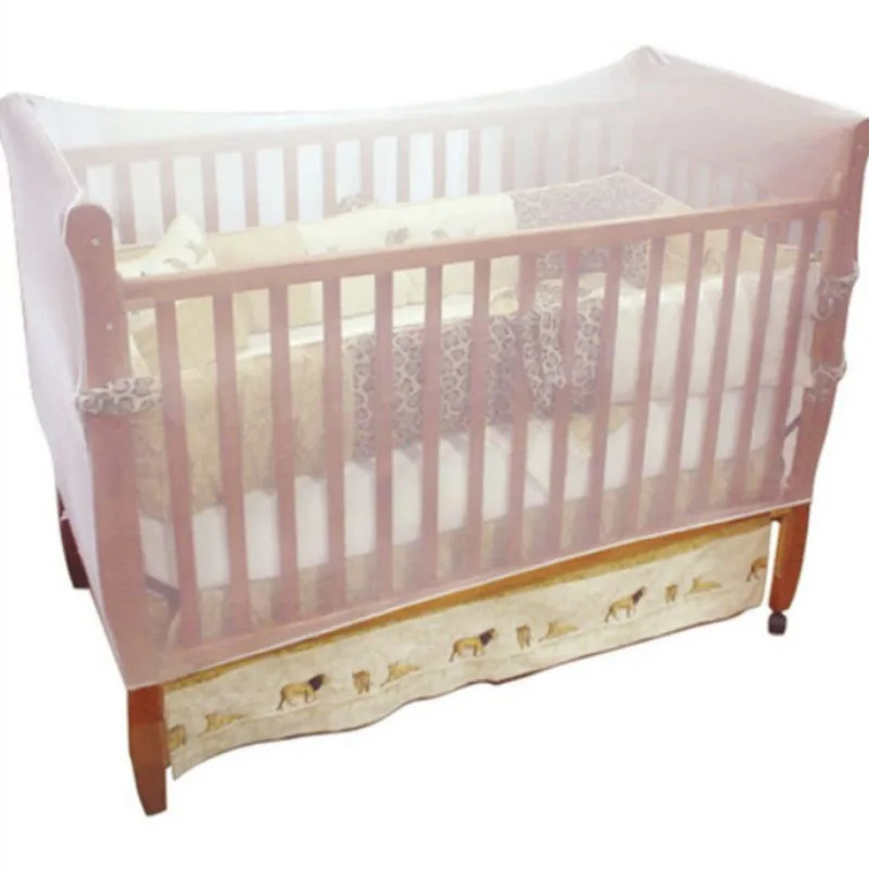 

Baby Crib Cot Insect Mosquitoes Wasps Flies Net for Infant Bed folding Crib Netting Child Baby mosquito nets Crib Netting