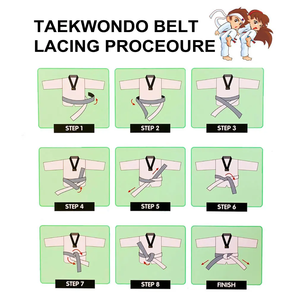 Thumbnail 4 - #6 Most Popular Martial Arts Belts