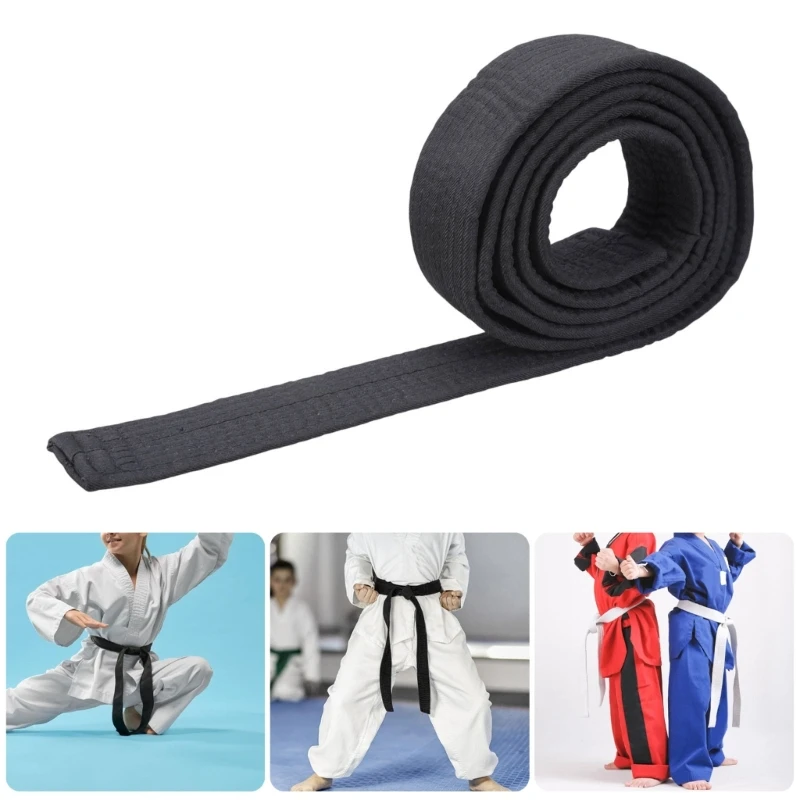 180 سم مريح حزام تايكوندو كاراتيه الحزام الجودو