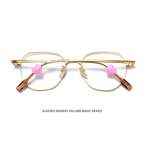 Imagen 1 del producto Soporte antideslizante de silicona para gafas, accesorio con gancho para la oreja, tapones de punta para patillas deportivas, accesorio antideslizante, 1 par