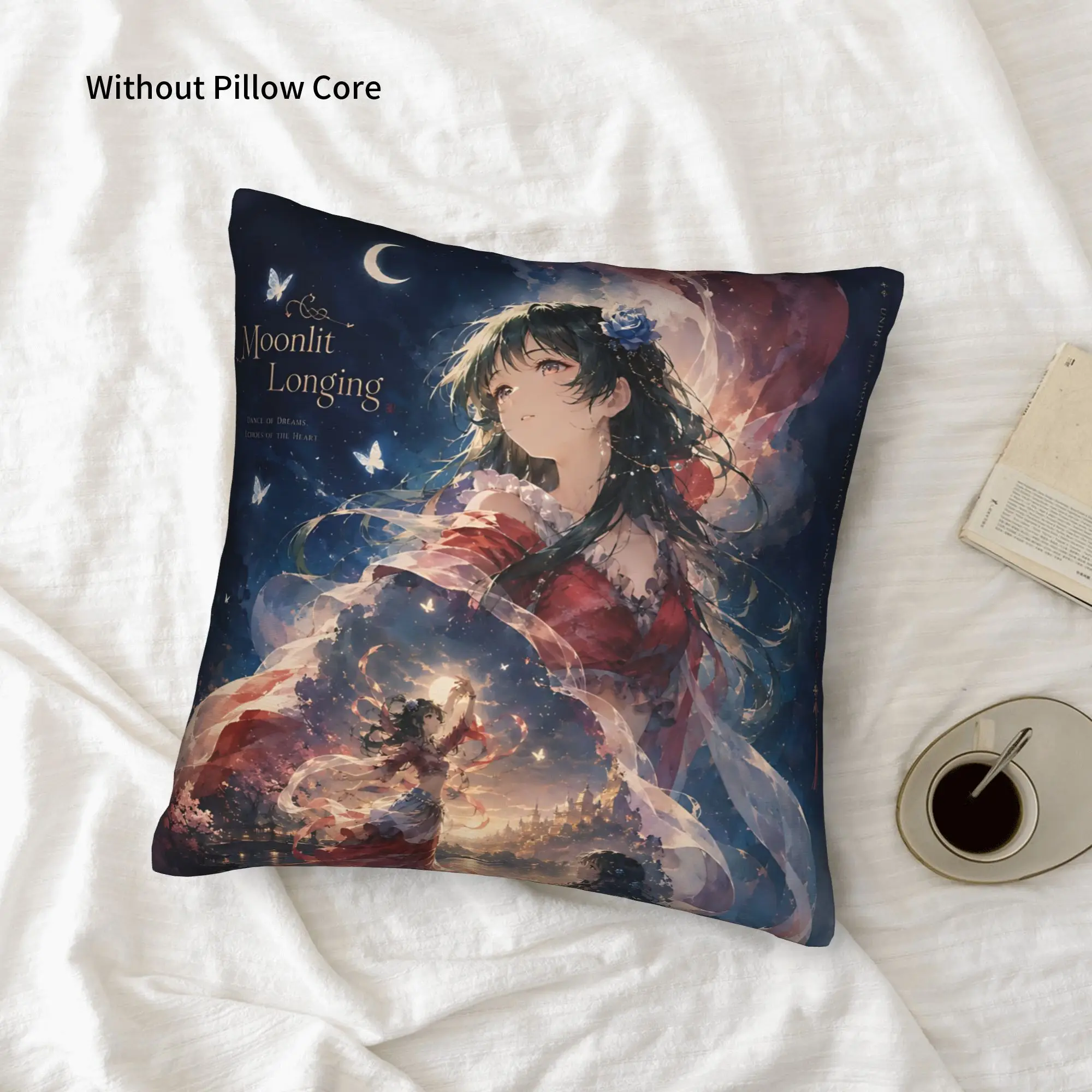 1PC The Apothecary MAOMAO Pillow Case Double-Sided Printing  Sofa Cushion Bedroom Bedside Pillow