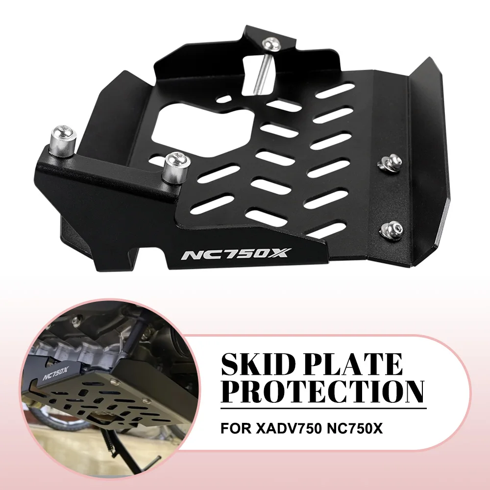 

Motorcycle Engine Guard Protector Cover Chassis Skid Plate For Honda X-ADV X ADV XADV 750 2018-2023 2024 NC750X XADV750 2025