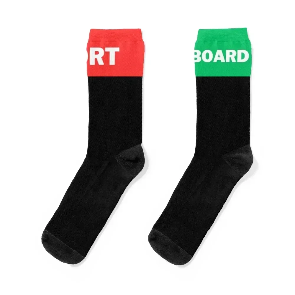 Port & Starboard Socks Hiking boots valentine gift ideas Woman Socks Men's