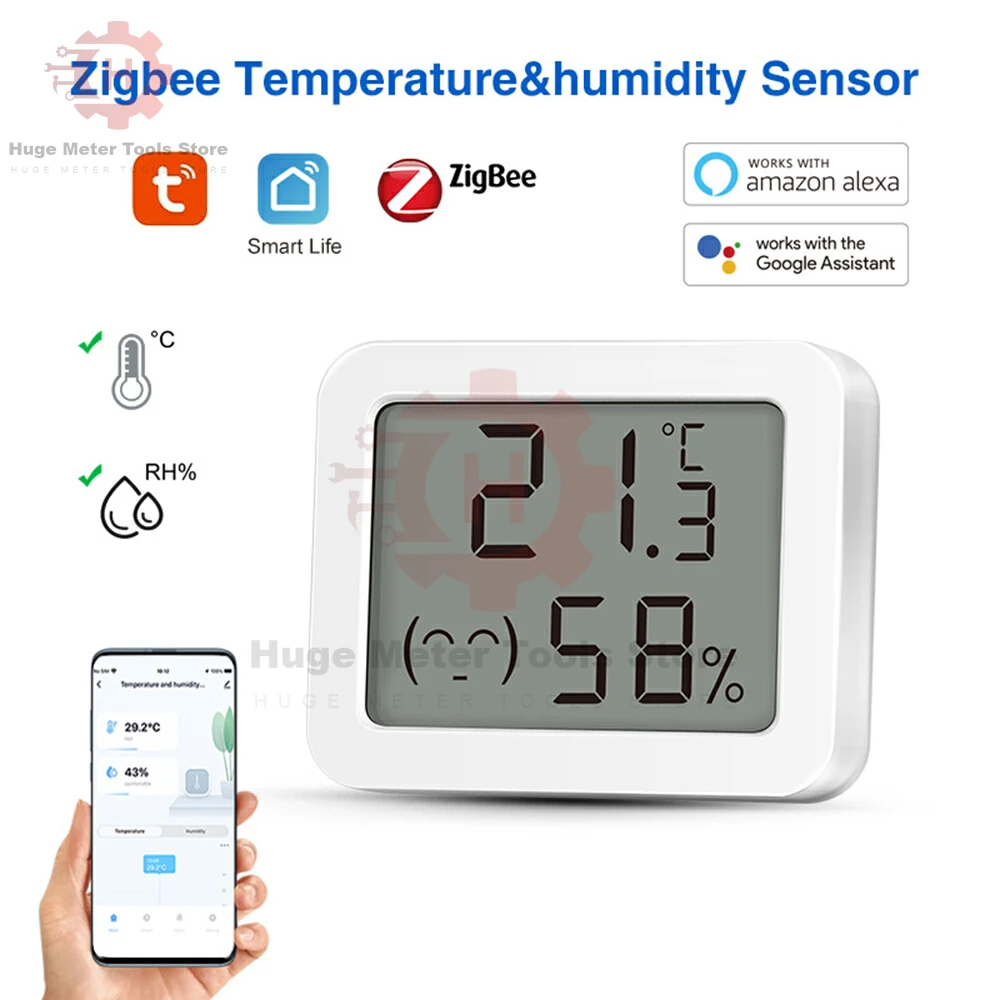 Tuya Zigbee Tempera…