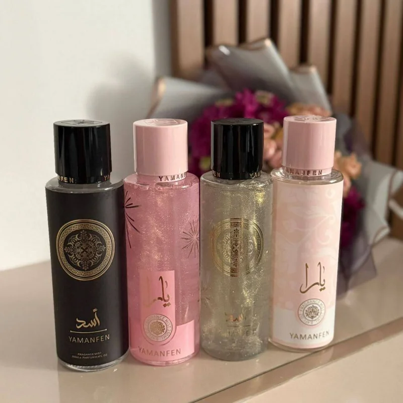 بخاخ عطر رمال متحركة للنساء ، عطر يدوم طويلاً ، بخاخ جسم مذهبي ، وردي ، من من من من من من من الرمال المتحركة