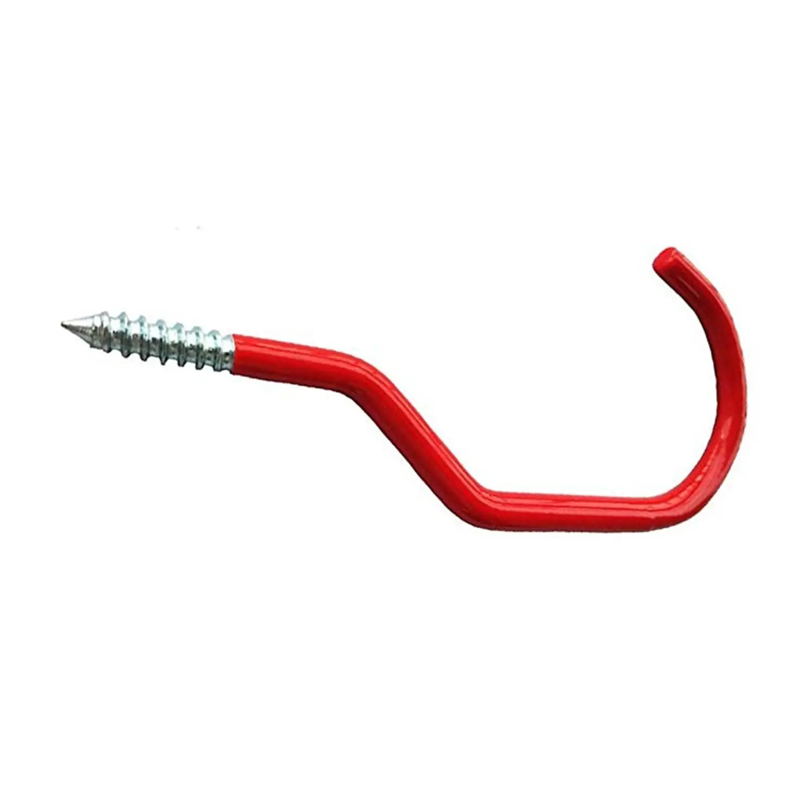 2 ganchos para bicicletas montados en la pared de alta resistencia, colgador de almacenamiento para el hogar, garaje, herramienta de jardín, rastrillo, escoba, organizador, soporte colgante
