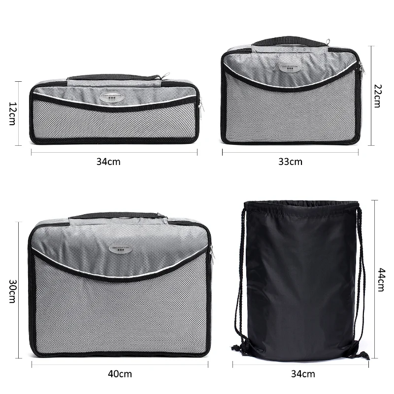 Travel Storage Bag 5-piece Suit Clothing Packaging Bag Underwear Storage Bags for Mommy Tote Bags for Women Baby Organizer