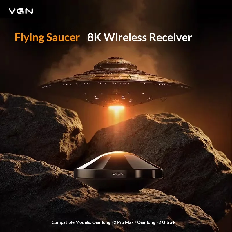 

Vgn Ufo беспроводной сигнал игровая мышь приемник 8 кГц частота заката подходит для Dragonfly F2 Valorant Pubg Csgo аксессуары