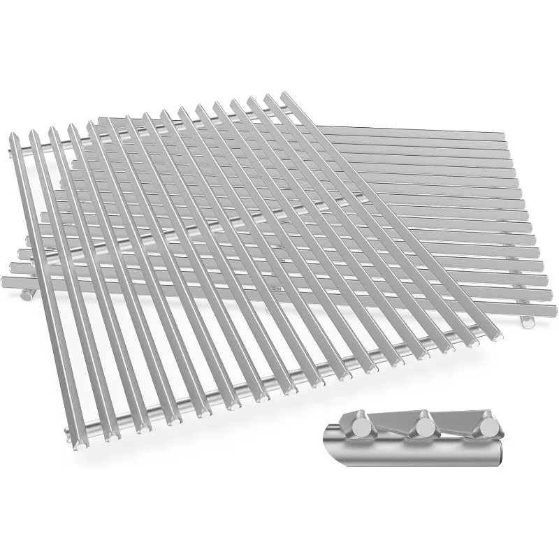 

Решетки гриля 18,75 дюйма, 9,5 мм для Weber Genesis II, детали гриля для серии Weber Genesis II LX 300, Genesis II E&S 310 315