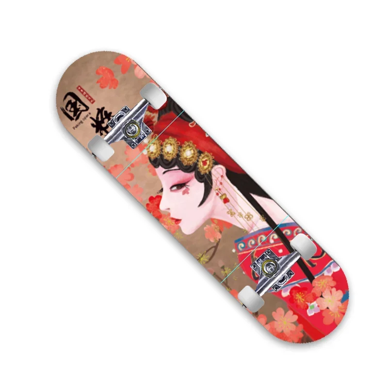 Wholesale High Quality Custom Skateboards wooden pro buy custom skateboards for Sports