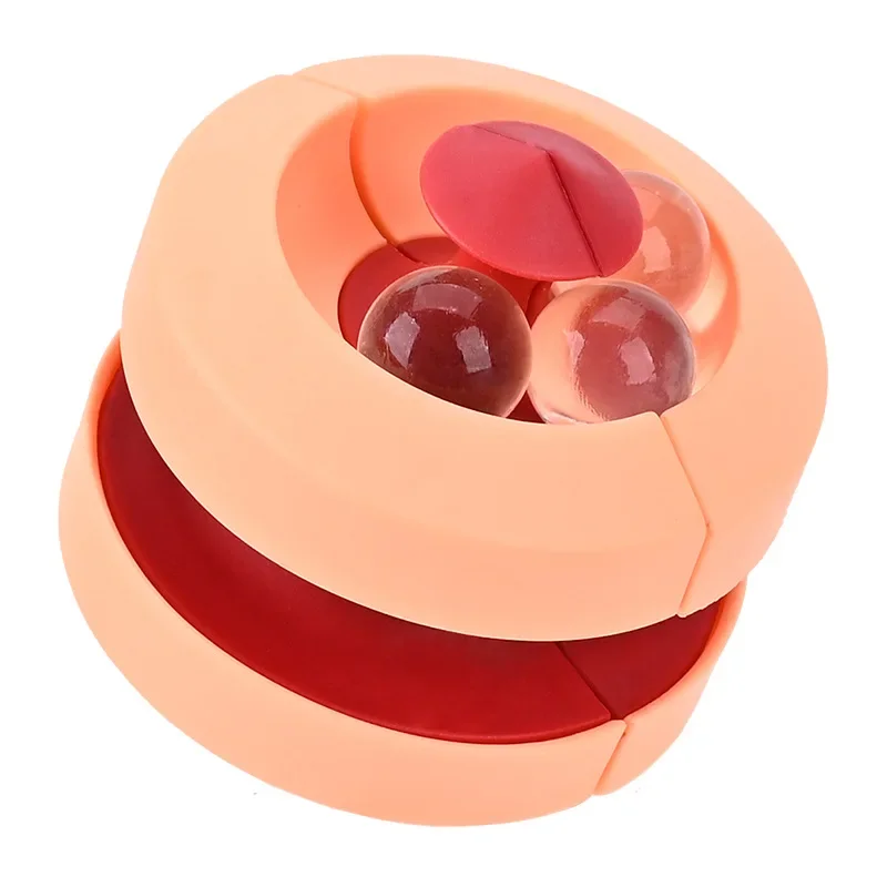 Fidgrt Toys Palla rotante Cubi Fidget Giocattolo rotante superiore come regali antistress Giocattoli creativi di decompressione Giochi puzzle per bambini