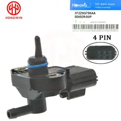High Quality MAP Sensor 3F2Z9G756AA For Ford Escape Explorer Focus Maverick Mustang Crown Victoria E-250 0261230093,F2E9G756AD