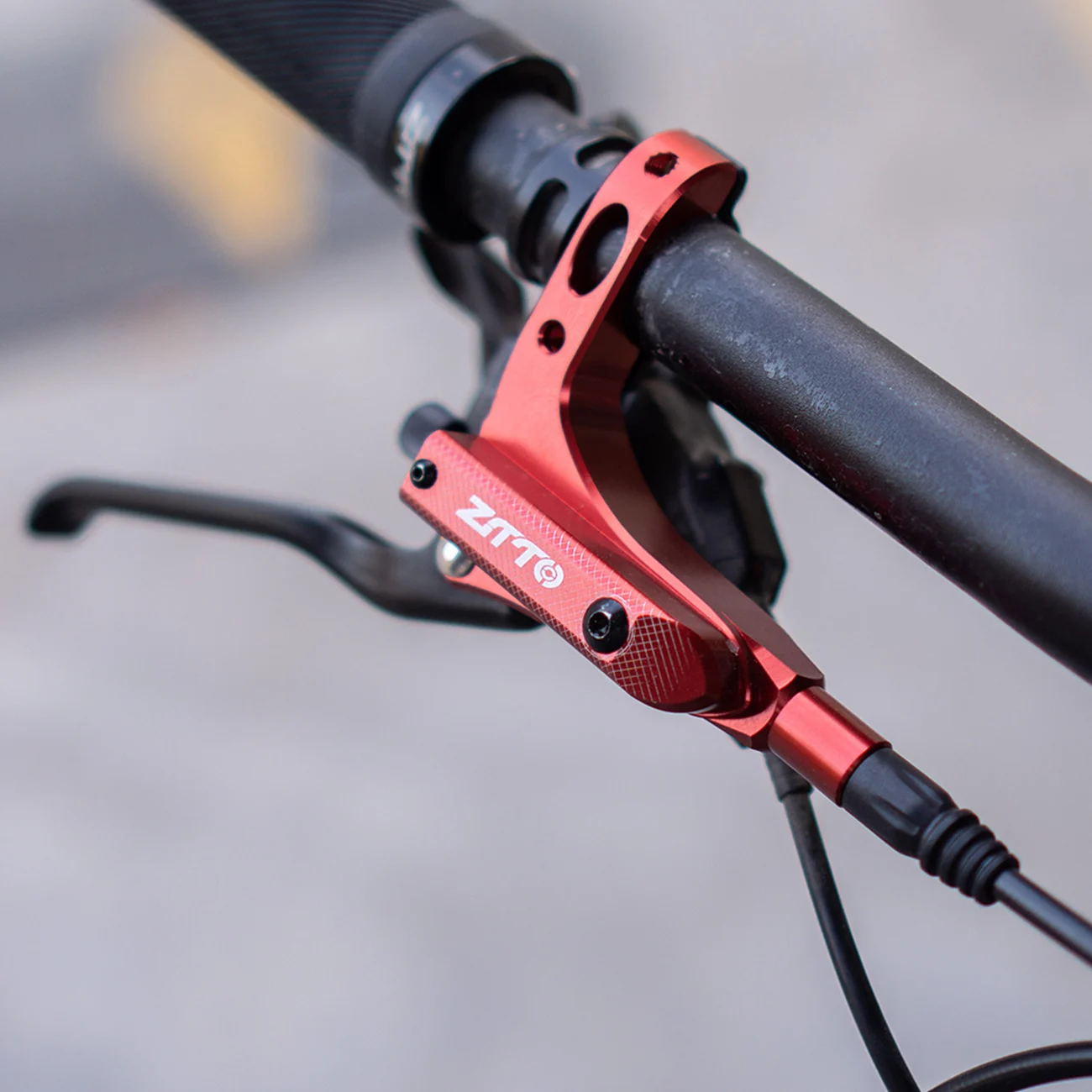 ZTTO MTB 4 ピストン油圧ディスクブレーキ M840 冷却フルメタルパッド