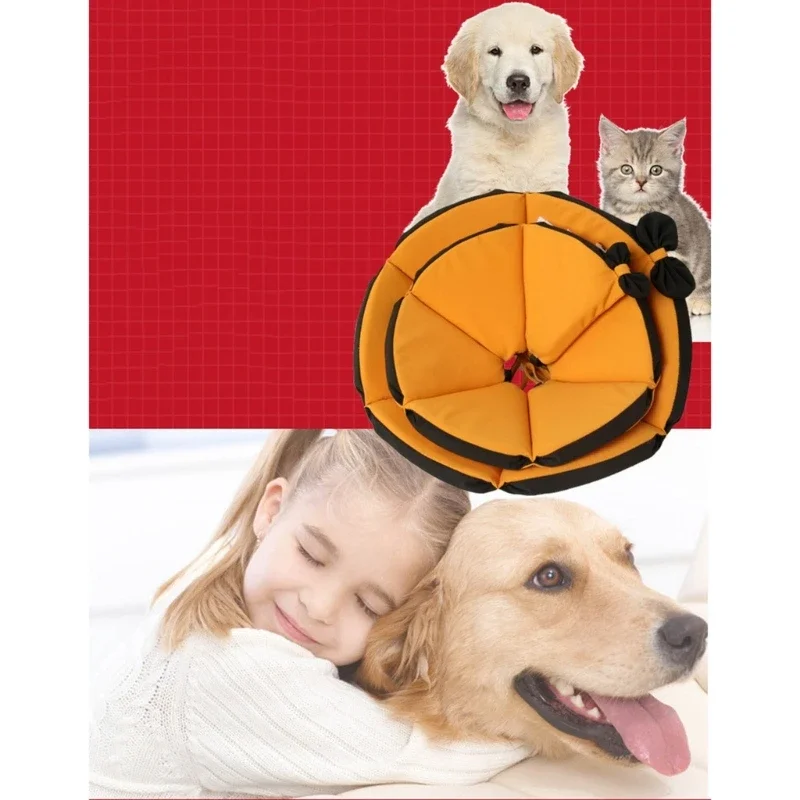 Comfortable Recovery Collar Soft After Surgeries for Dogs Cats Multiple Size After Surgeries Multiple Size Collar