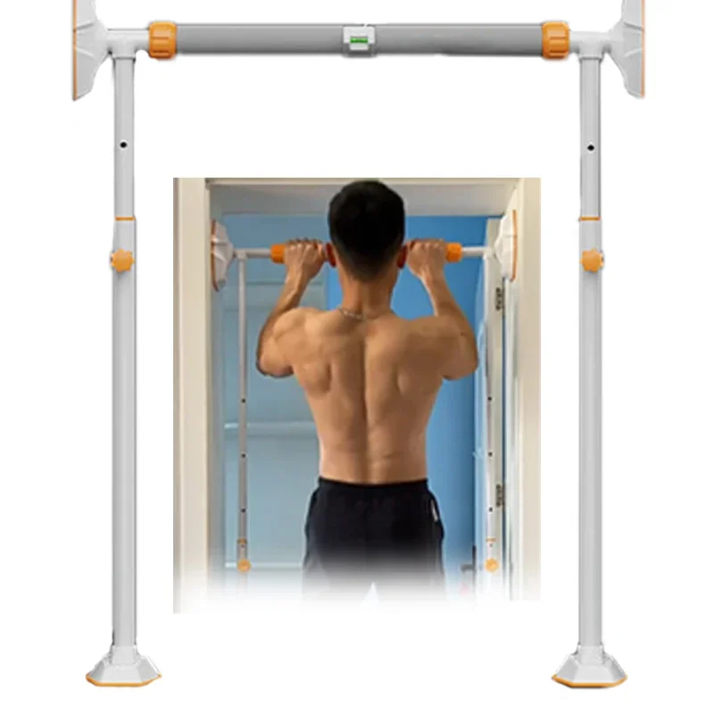 

Doorway Pull Up Bar Door Frame Chin Up Stick Anti-slip Horizontal Bar Adjustable Upper Body Workout Home Fitness Equipment