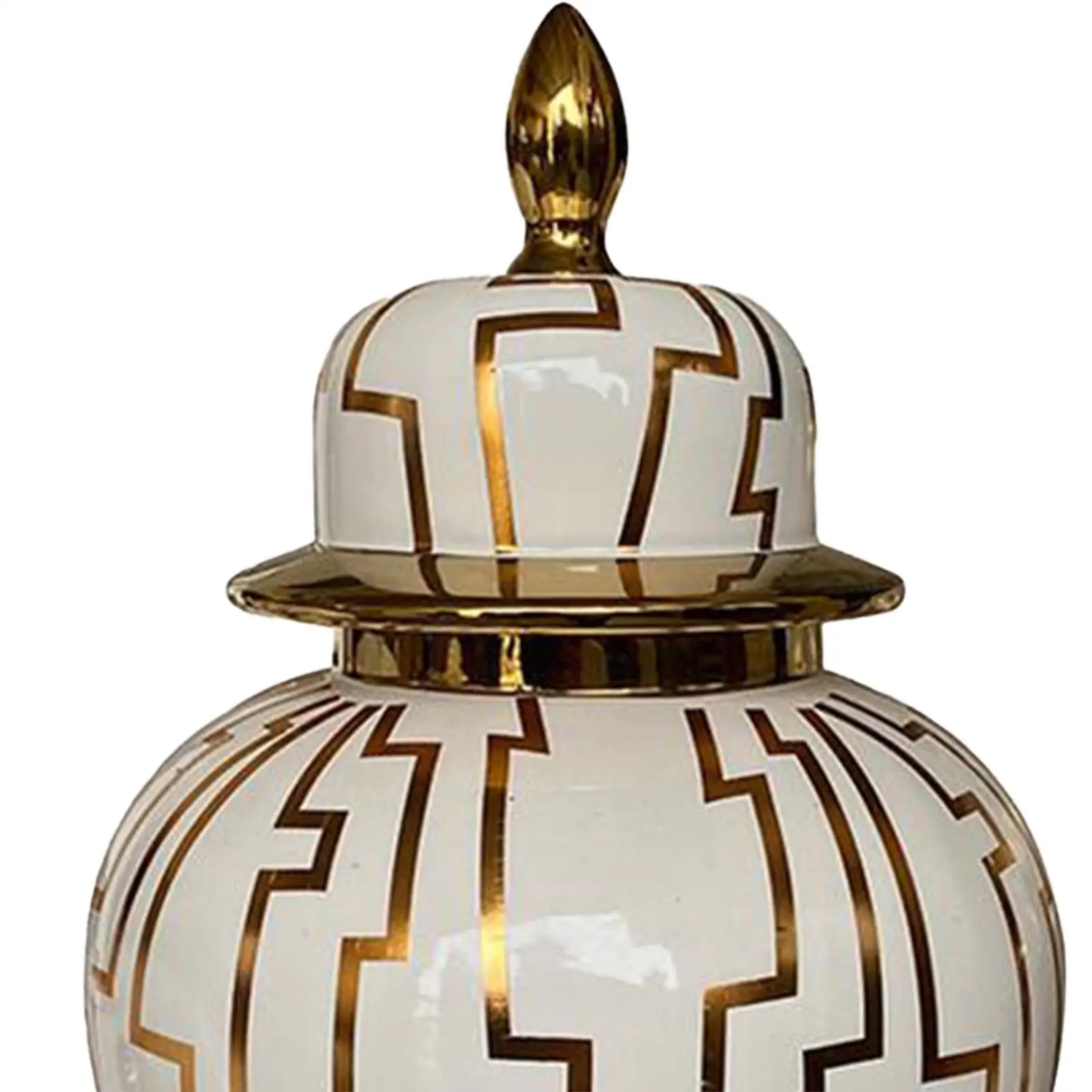 Porcelain Ginger Jar Temple Jars Flower Pot Weddings Organizer Ceramic Vase