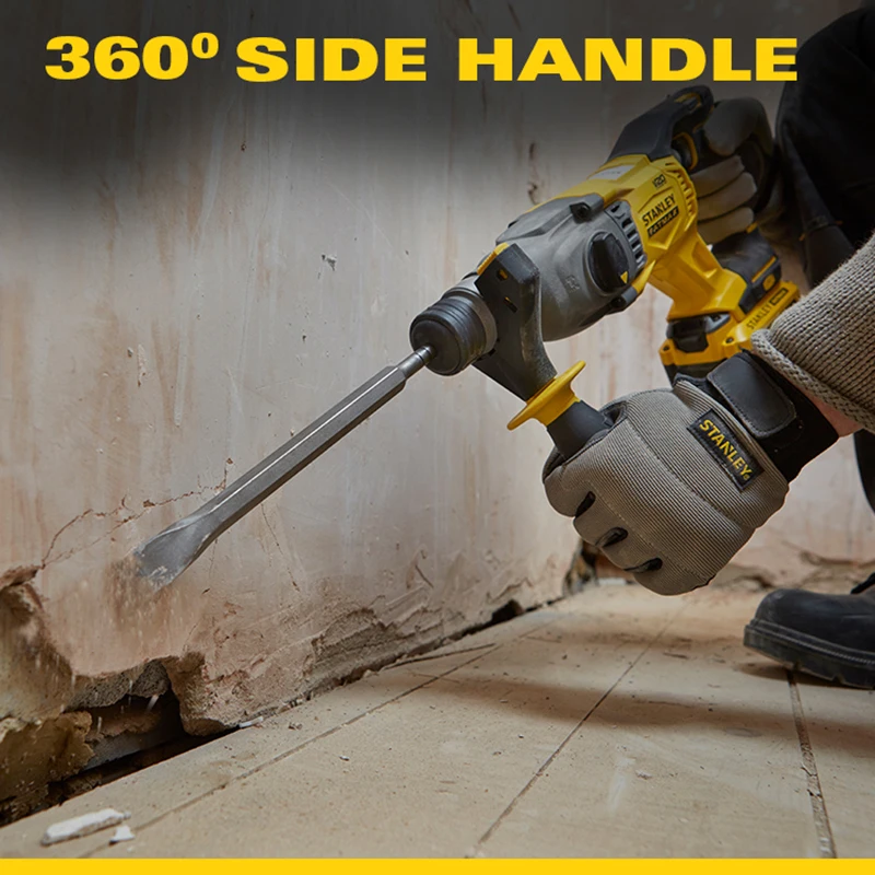 STANLEY SBH900 20V Brushless Eectric Hammer Multifunctional Industrial Impact Drill Bare Tool