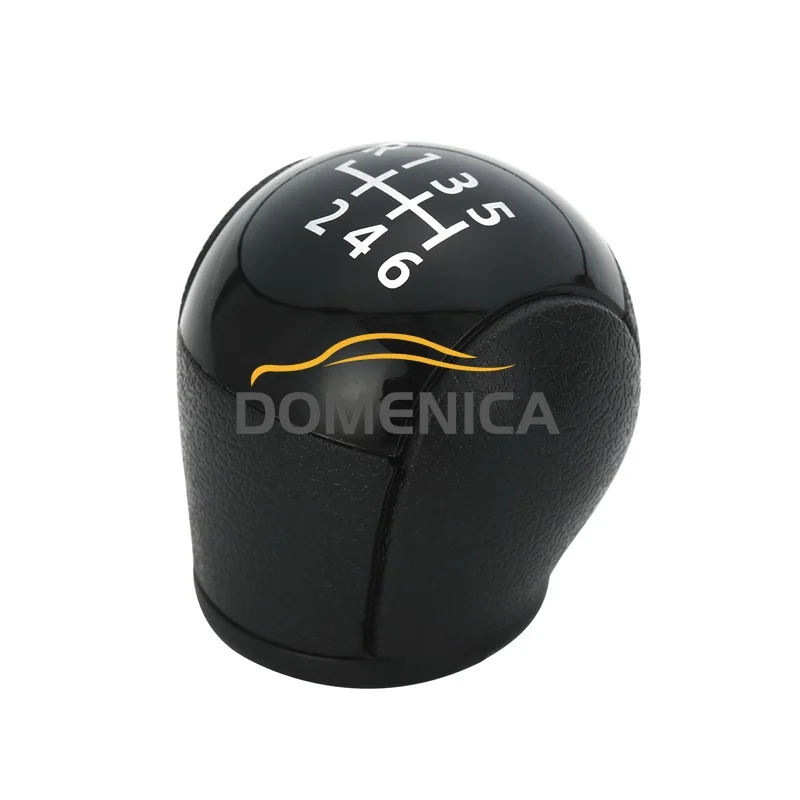 Alta qualità per Ford Transit Van MK7 (2006-2013) Car Styling 5 / 6 velocità manuale Gear Stick pomello del cambio leva Stick Black Sliver