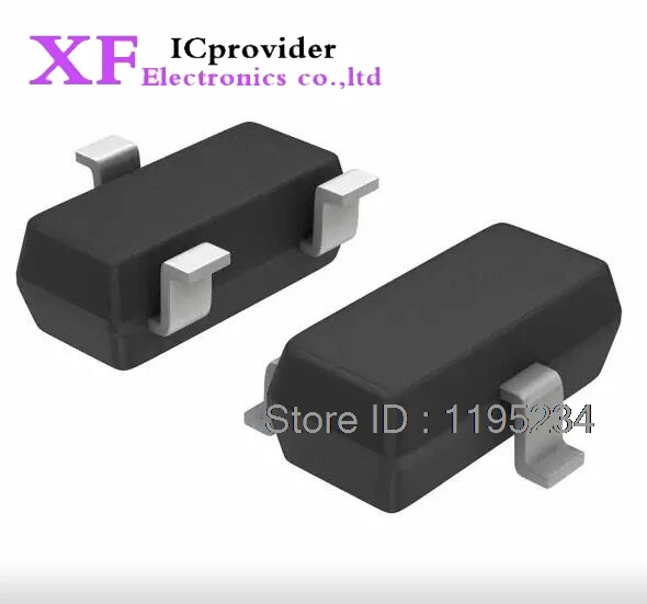 50pcs/lot MMUN2111LT1G MMUN2111 2111 TRANS PREBIAS PNP 246MW SOT23-3 IC Best quality