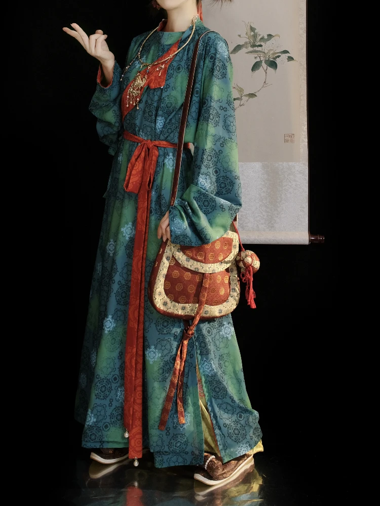 

Оригинальные круглые брюки-фонарики Ne Robe Tang Sle с вышивкой, женские брюки Hanfu на весну и лето, светлые Hanfang Luy Star ines