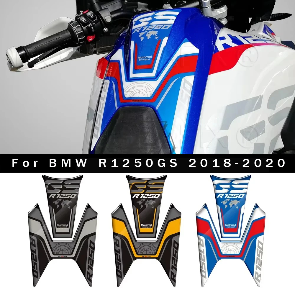 

3D Motorcycle Gas Tank Pad Protector Case for BMW R1250GS R1250 GS LC 2018-2020