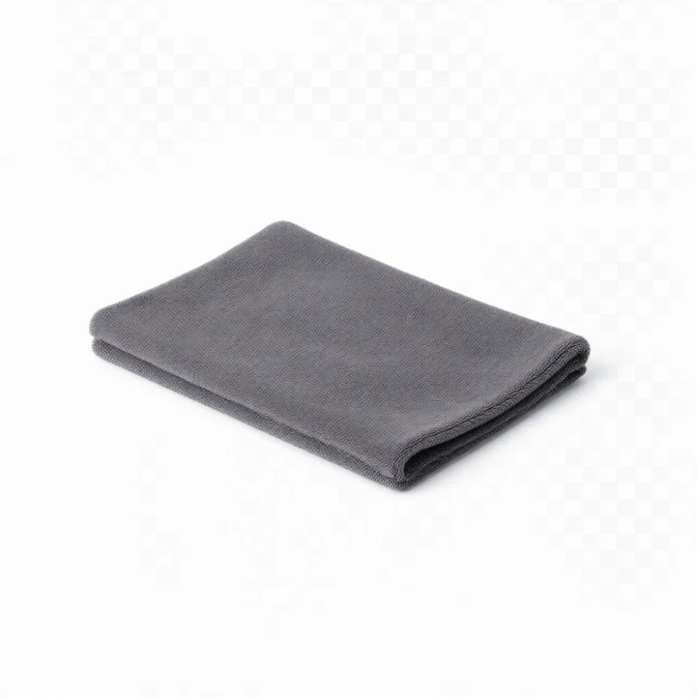 Soft Double Sided Suede Microfiber Towel Multi Purpose Cleaning Rag For Car Interior Home Glass Window Dusting Tool