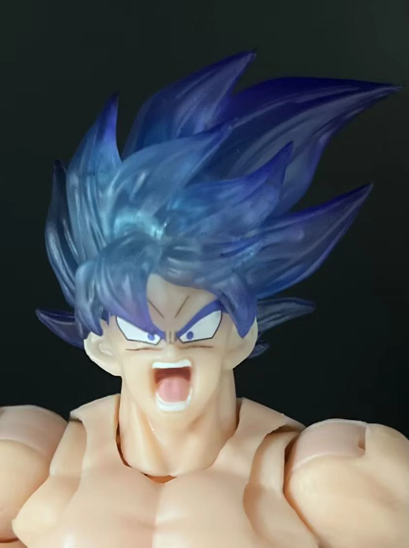 متوفر في المخزون EC SHF Kaiouken GOKU لعبة دراغون بول Z 1/12 مقياس عمل نموذج لجسم اللعب شخصيات كرتونية Brinquedos هدية