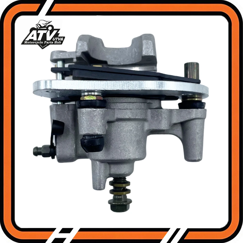 550 700 ATV الخلفي الأيسر والأيمن الفرامل الفرجار مع منصات لياماها أشيب 550 YFM550 أشيب 700 3B4-2580W-11-00 3B4-2580V-11-00