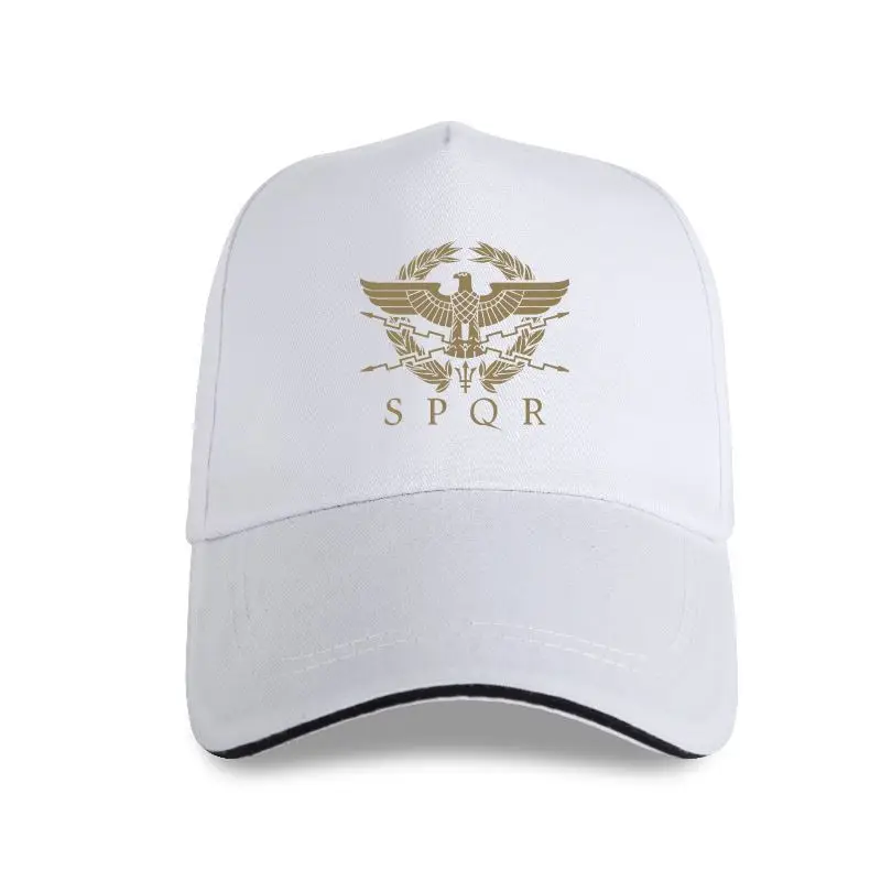 New Spqr Roman Gladiator Imperial Golden Eagle Army Printed 2021 2021 Baseball cap Men 100 % Cotton for Custom