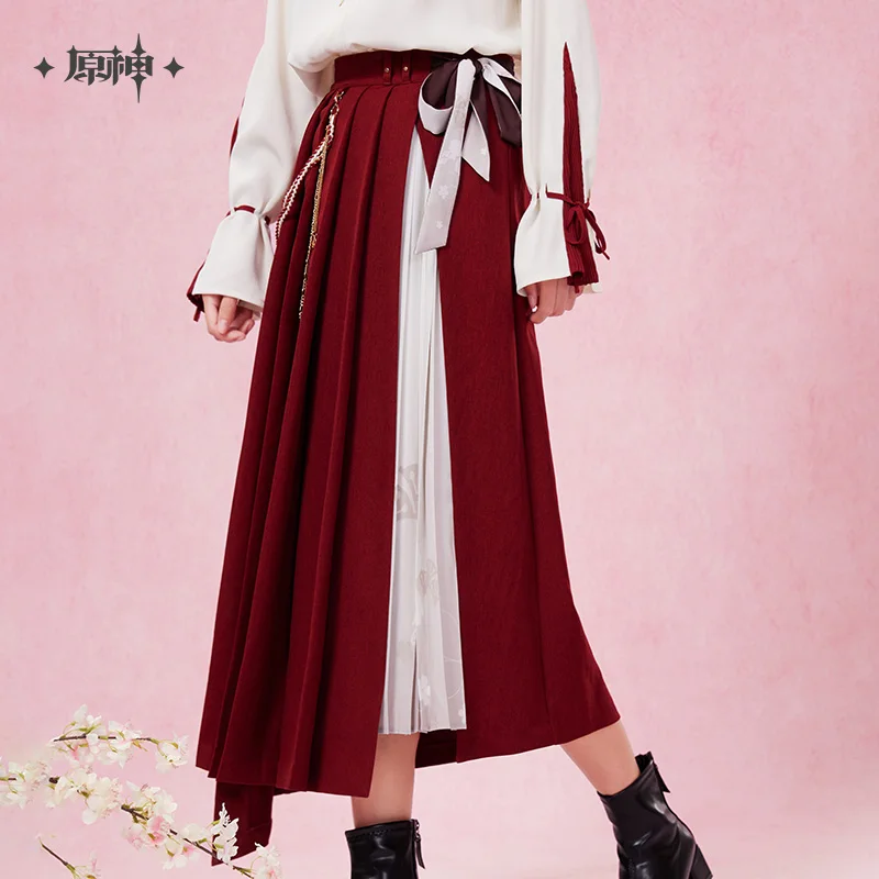 

Pre-sale Yae Miko Skirt MiHoYo Official Genshin Impact Cosplay Costume Yae Miko Dress Fashion Long Skirt Women Xmas Gifts