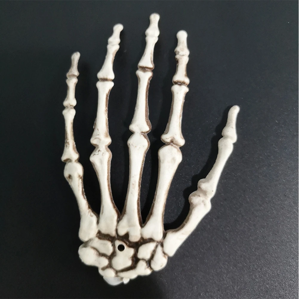 

Hand Bone Scary Decorations Plastic Bone Hand Fake Bone Hands Scary Bone Hand