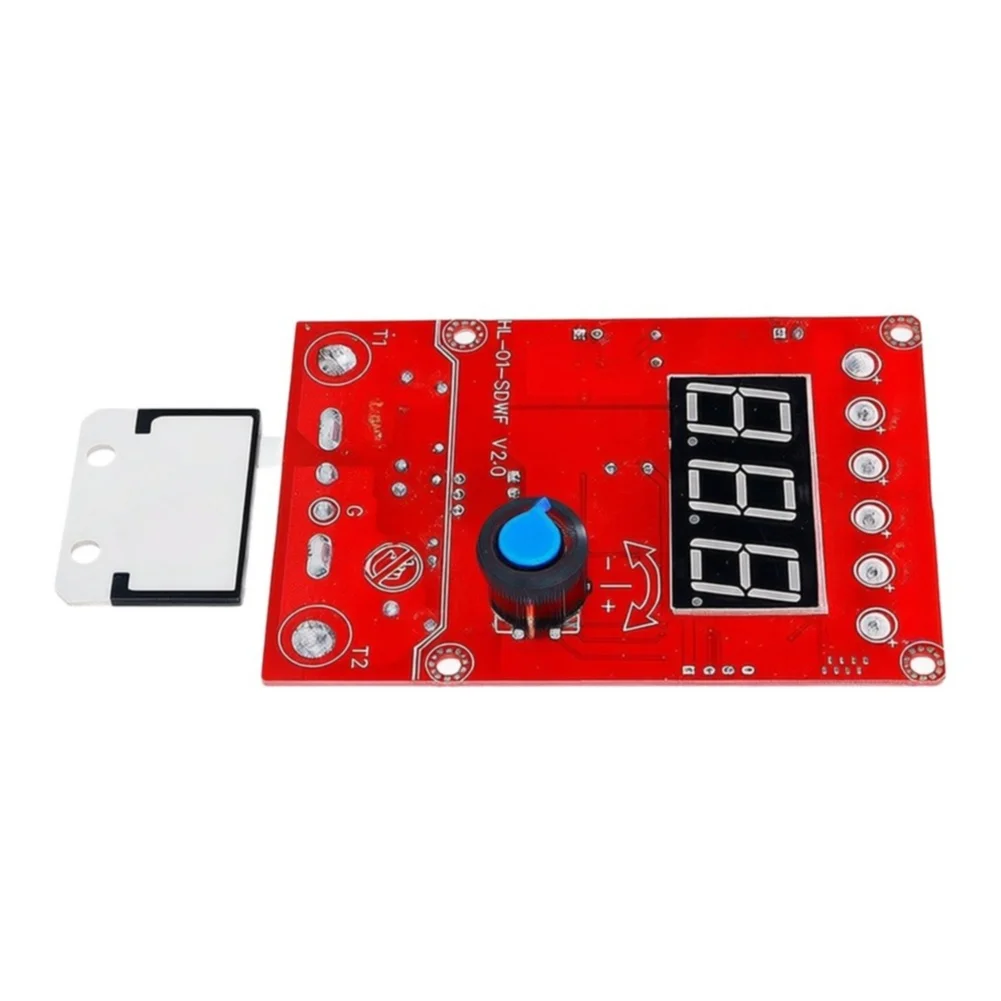 Digital Display Welding Control Board Appliance Welding Control Board Precise Current Setting For Workshop Fabrication