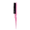

10 Pcs Professional Hair Brushes Comb Teasing Back Combing Hair Brush Slim Line Styling Tools 4 Colors