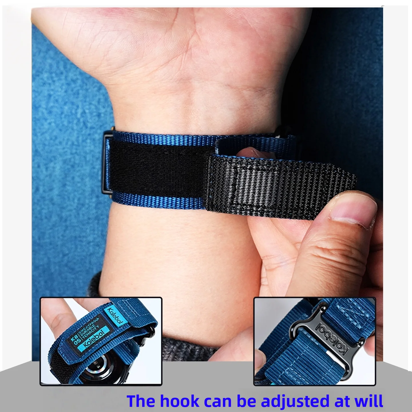 For Casio Mountaineering Watch PRG-600/650 5571 PRW-6600YB GA2200/2000 Series Sport Nylon Canvas Strap Watch band Accessories