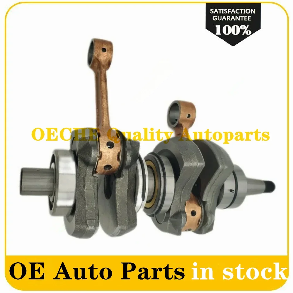 New 61N-11400-00 69P-11400-00 Crankshaft Assy for YAMAHA 25HP 30HP Outboard Motor 2 Stroke 61N-11400 61N 69P