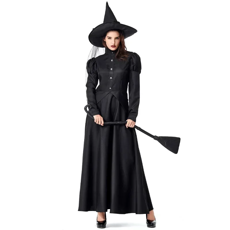 

Halloween Cosplay Witch Stage Performance Costume