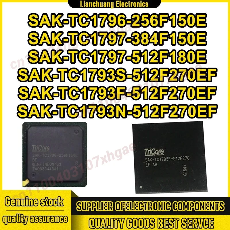 

SAK-TC1796-256F150E SAK-TC1797-384F150E SAK-TC1797-512F180E SAK-TC1793S-512F270EF SAK-TC1793F-512F270EF SAK-TC1793N-512F270EF