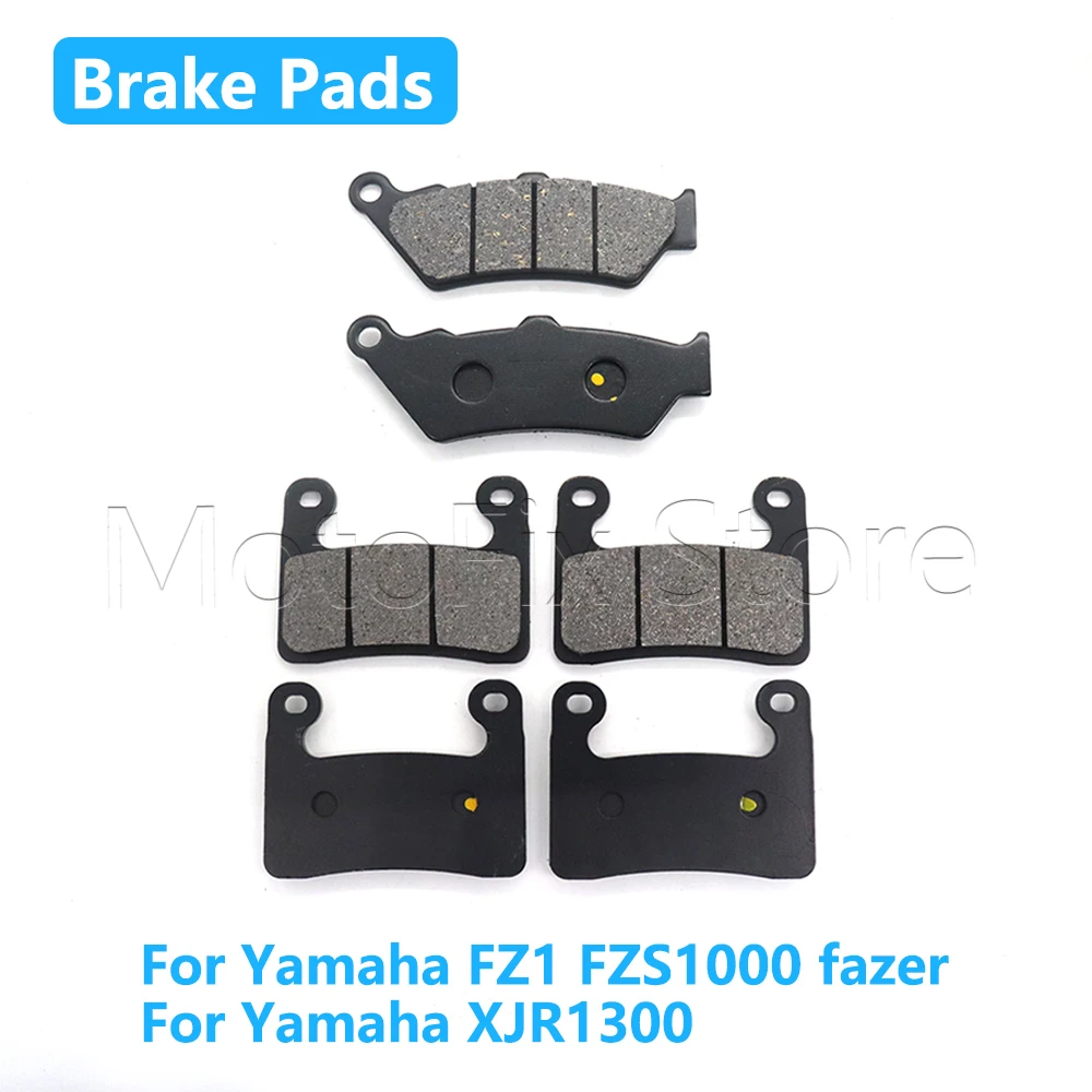 Motorcycle Accessories Front Rear Brake Pads For BMW R1200GS R1200RT R1250R R1250RT R1250SE R1250LE R1250GS ADV R1200 R1250 GS