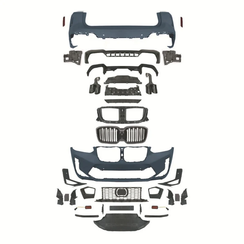 G01 body kit is suitable for X3 Sport, converting the early model to the later X-style with a new bumper 2