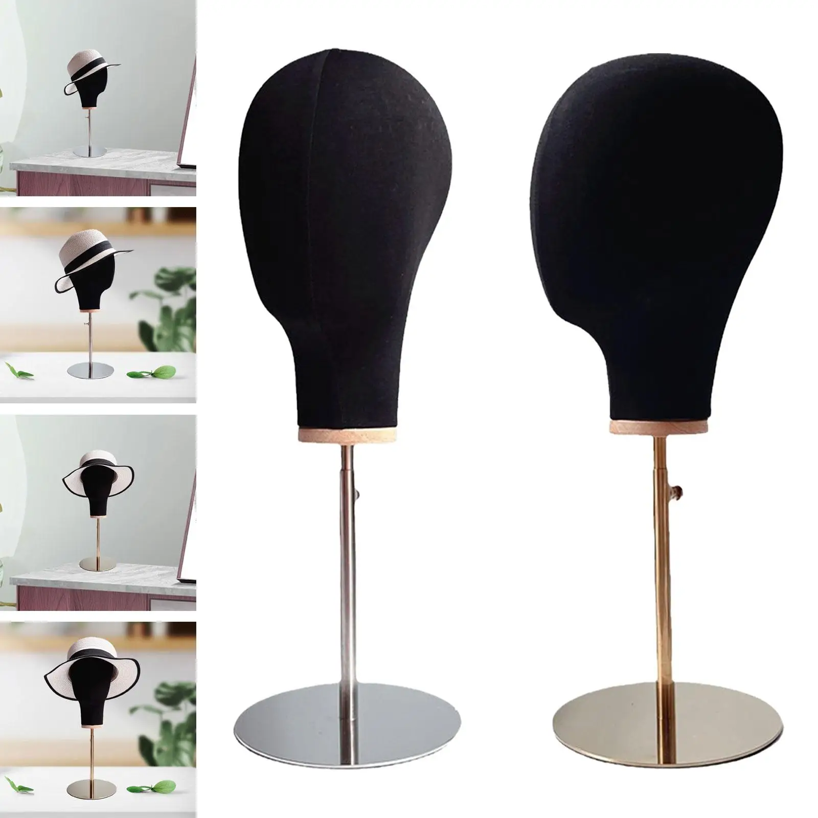 

Stylish Mannequin Head Wig Stand for Jewelry And Hats Display