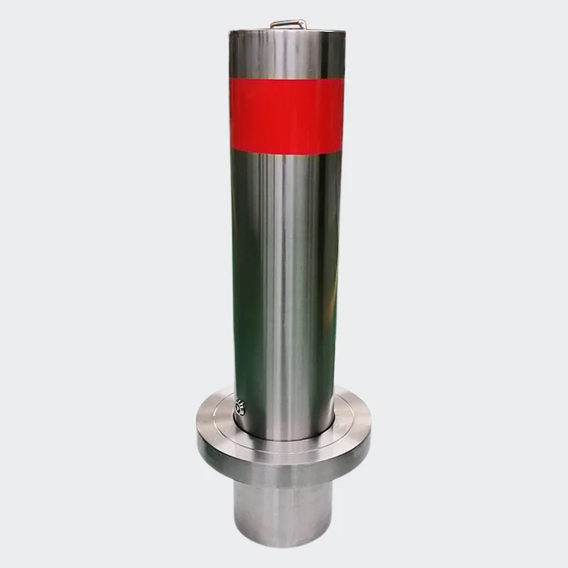 Heavy Steel Outdoor Traffic Barrier for Highway Pavement