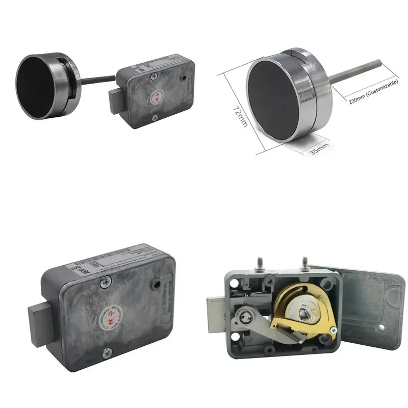 Best Selling Mechanical Combination Safe Lock with Front Reading Dial Ring