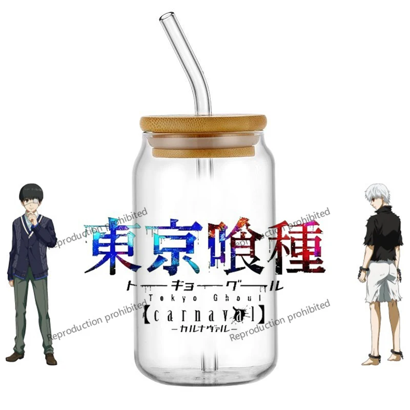 

Popular Japanese anime UV DTF Cup Mug Wraps Car Sticker DIY Deca For 16oz Libbey Glass Creative Cup Label