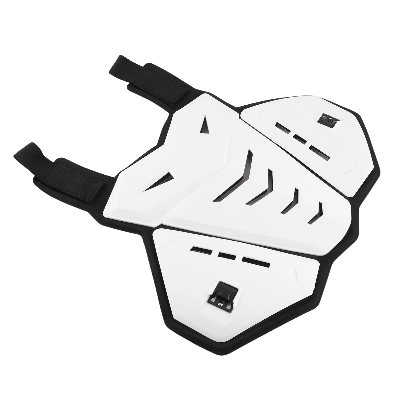 

Durable Motorcycle Protector Jacket Biker Stunt Racing Armor Vest Guard Chest White