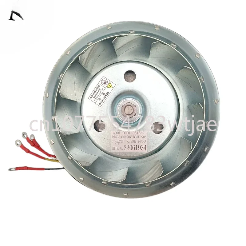 A90L-0001-0515/R RT6323-0220W-B30F-S03 Spindle Motor Cooling Fan